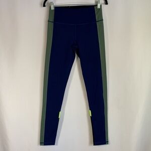 Knockout by Victoria’s Secret Sport Blue & Green Tight Leggings